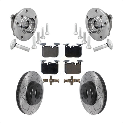 Wheel Bearing Hub Assembly Kit-KBB-132906 - Kit.bestparts.ca