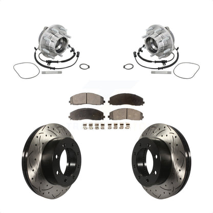 Wheel Bearing Hub Assembly Kit-KBB-132909 - Kit.bestparts.ca