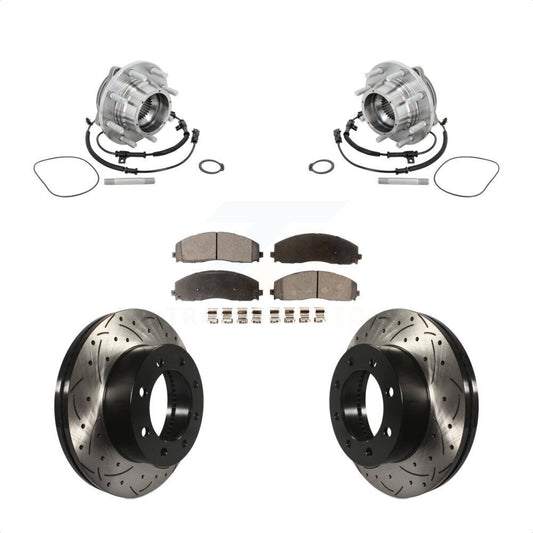 Wheel Bearing Hub Assembly Kit-KBB-132909 - Kit.bestparts.ca