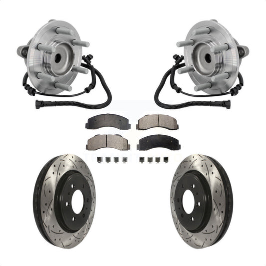 Wheel Bearing Hub Assembly Kit-KBB-132910 - Kit.bestparts.ca