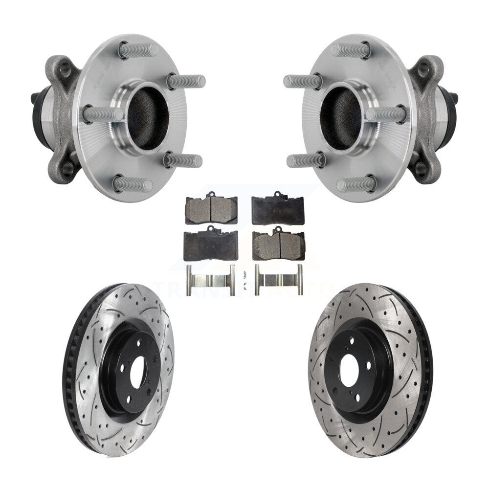 Wheel Bearing Hub Assembly Kit-KBB-132914 - Kit.bestparts.ca