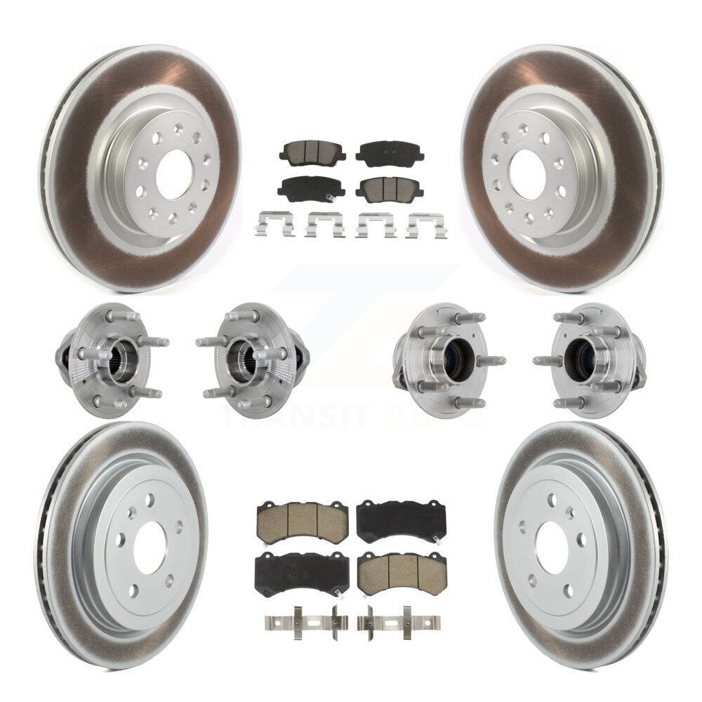 Wheel Bearing Hub Assembly Kit-KBB-132933 - Kit.bestparts.ca