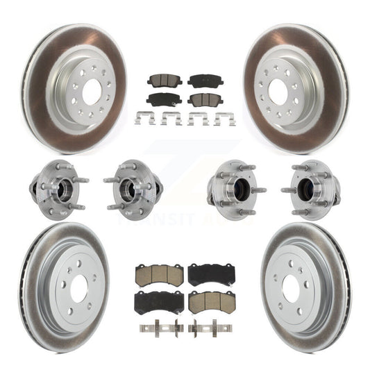 Wheel Bearing Hub Assembly Kit-KBB-132933 - Kit.bestparts.ca