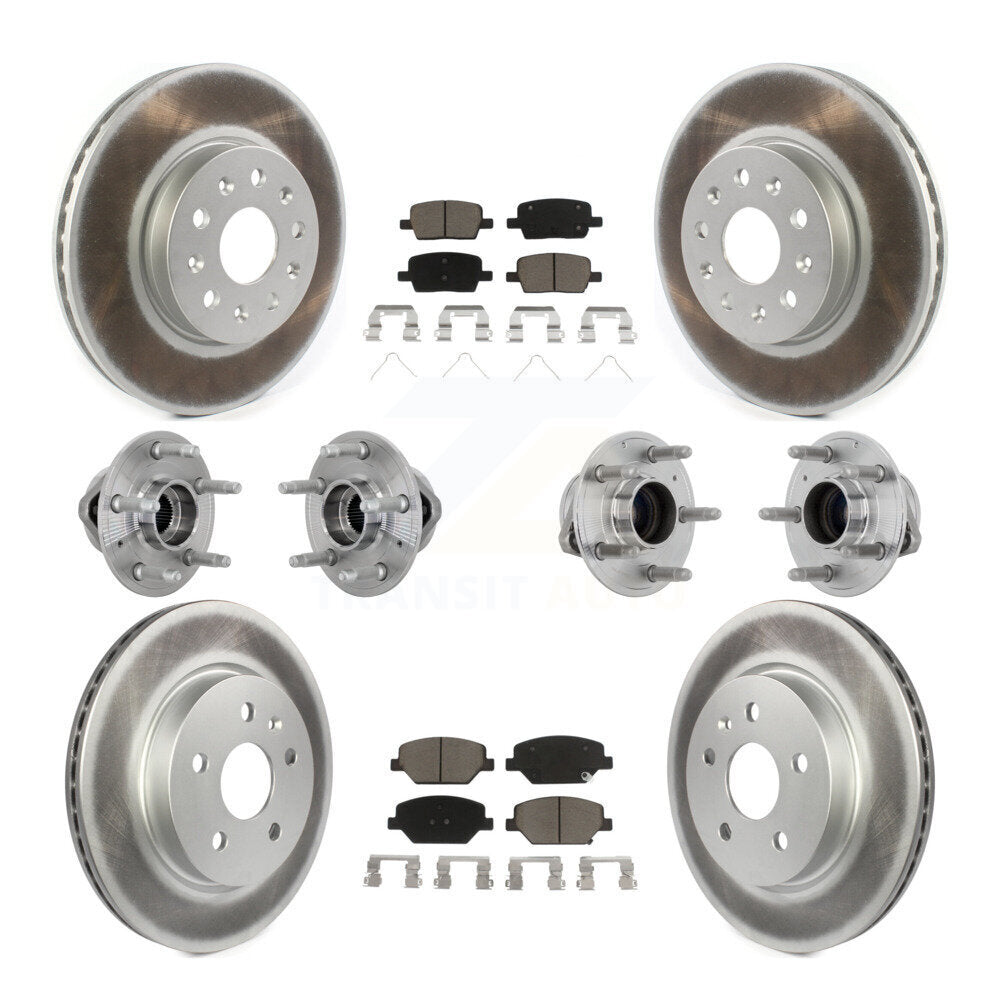 Wheel Bearing Hub Assembly Kit-KBB-132935 - Kit.bestparts.ca