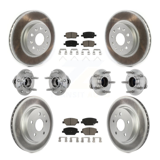 Wheel Bearing Hub Assembly Kit-KBB-132935 - Kit.bestparts.ca