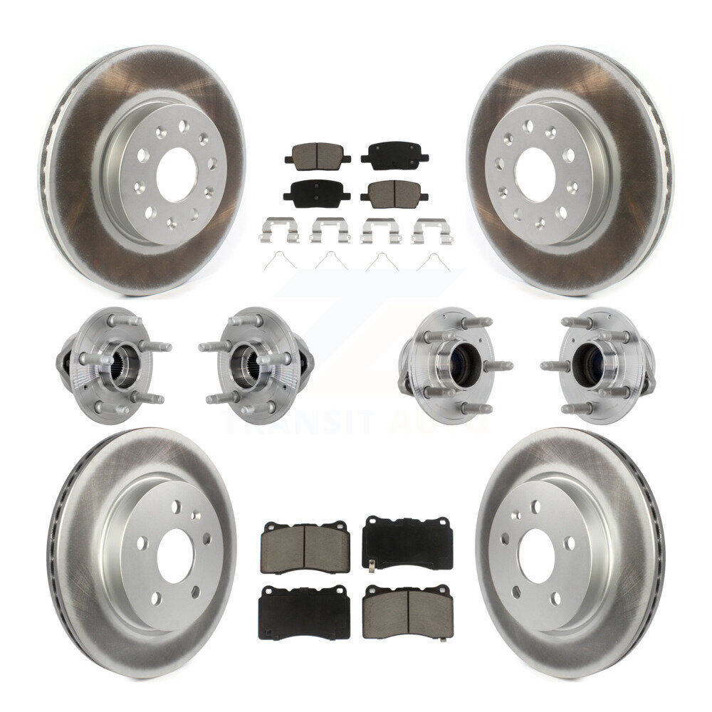 Wheel Bearing Hub Assembly Kit-KBB-132936 - Kit.bestparts.ca