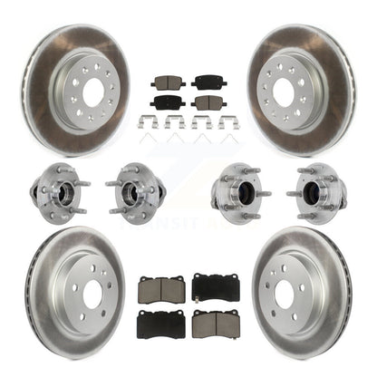 Wheel Bearing Hub Assembly Kit-KBB-132936 - Kit.bestparts.ca