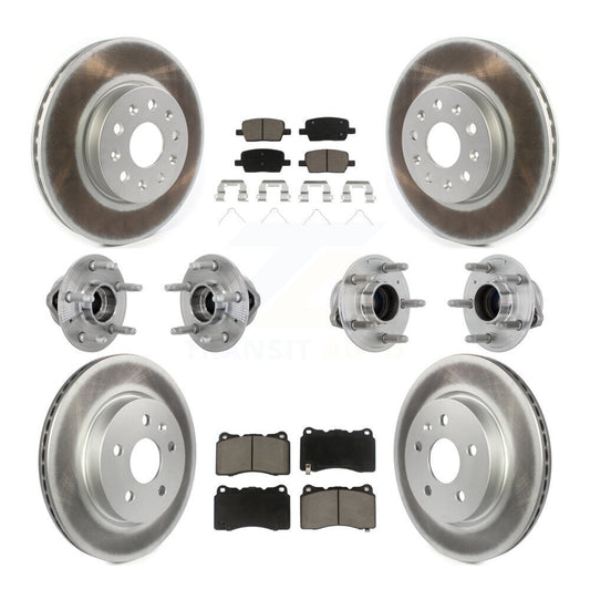 Wheel Bearing Hub Assembly Kit-KBB-132936 - Kit.bestparts.ca