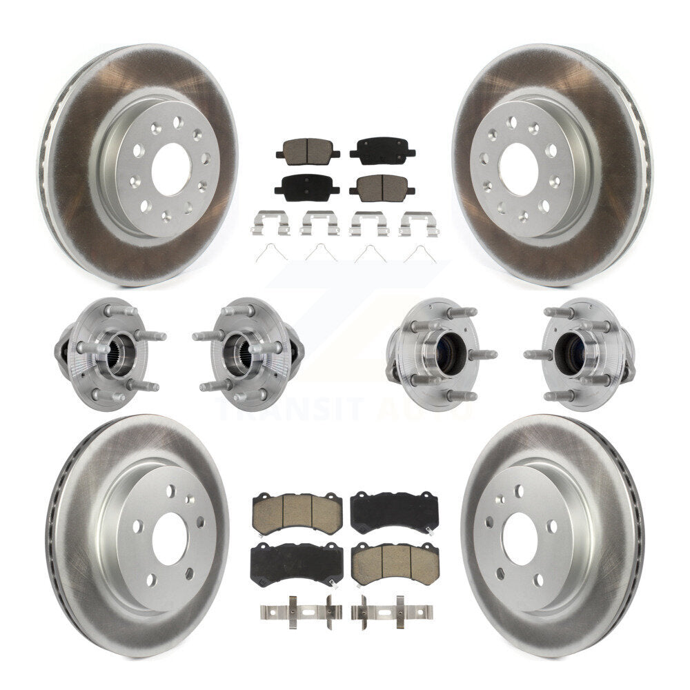 Wheel Bearing Hub Assembly Kit-KBB-132937 - Kit.bestparts.ca