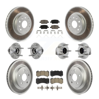 Wheel Bearing Hub Assembly Kit-KBB-132937 - Kit.bestparts.ca