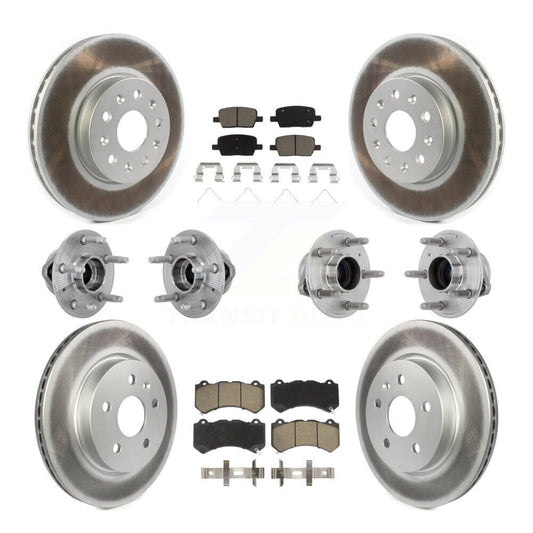 Wheel Bearing Hub Assembly Kit-KBB-132937 - Kit.bestparts.ca