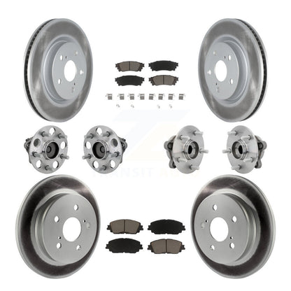 Wheel Bearing Hub Assembly Kit-KBB-132940 - Kit.bestparts.ca