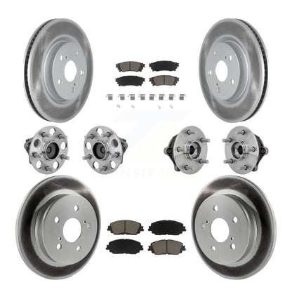 Wheel Bearing Hub Assembly Kit-KBB-132942 - Kit.bestparts.ca