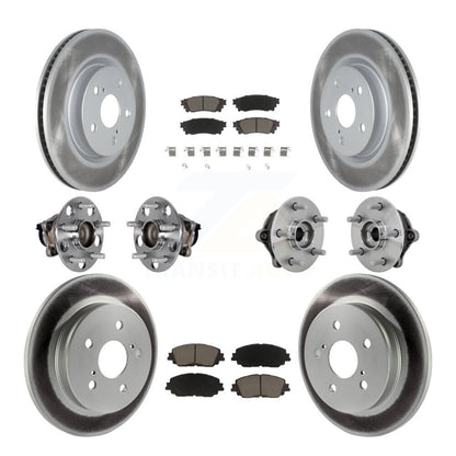 Wheel Bearing Hub Assembly Kit-KBB-132945 - Kit.bestparts.ca
