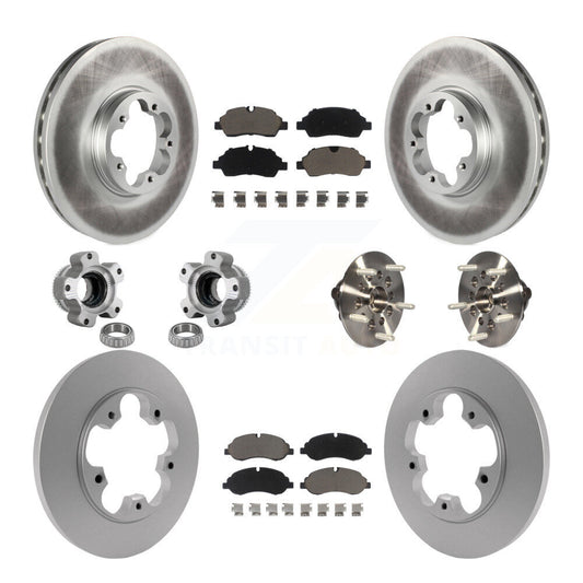 Wheel Bearing Hub Assembly Kit-KBB-132949 - Kit.bestparts.ca