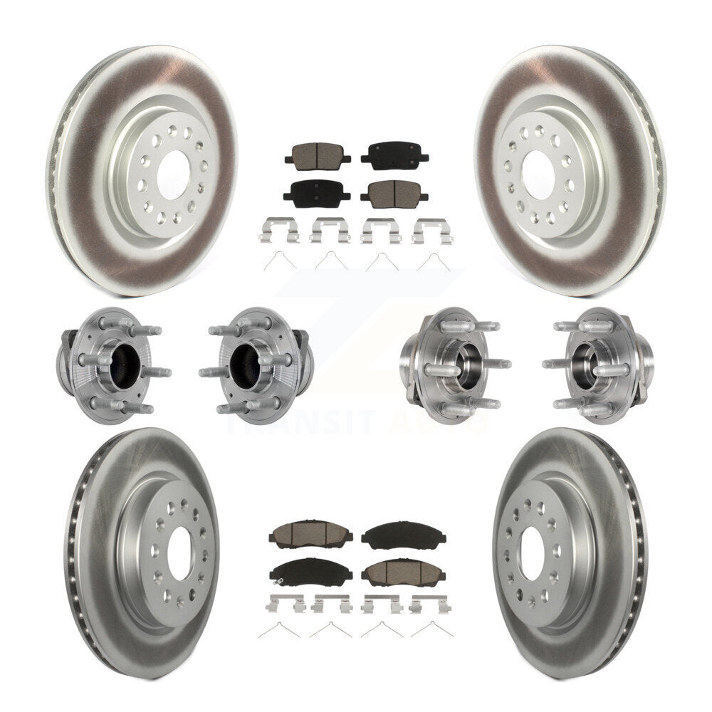 Wheel Bearing Hub Assembly Kit-KBB-132952 - Kit.bestparts.ca