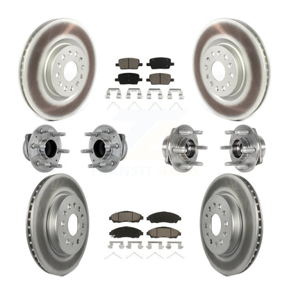 Wheel Bearing Hub Assembly Kit-KBB-132952 - Kit.bestparts.ca
