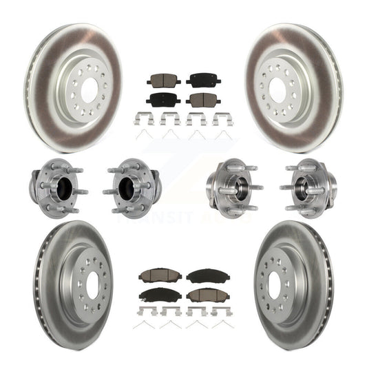 Wheel Bearing Hub Assembly Kit-KBB-132952 - Kit.bestparts.ca