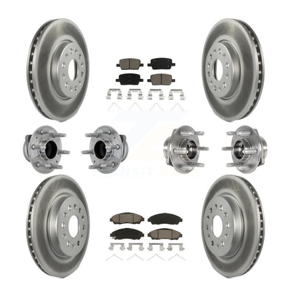Wheel Bearing Hub Assembly Kit-KBB-132953 - Kit.bestparts.ca