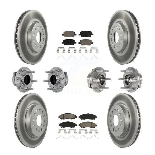 Wheel Bearing Hub Assembly Kit-KBB-132953 - Kit.bestparts.ca