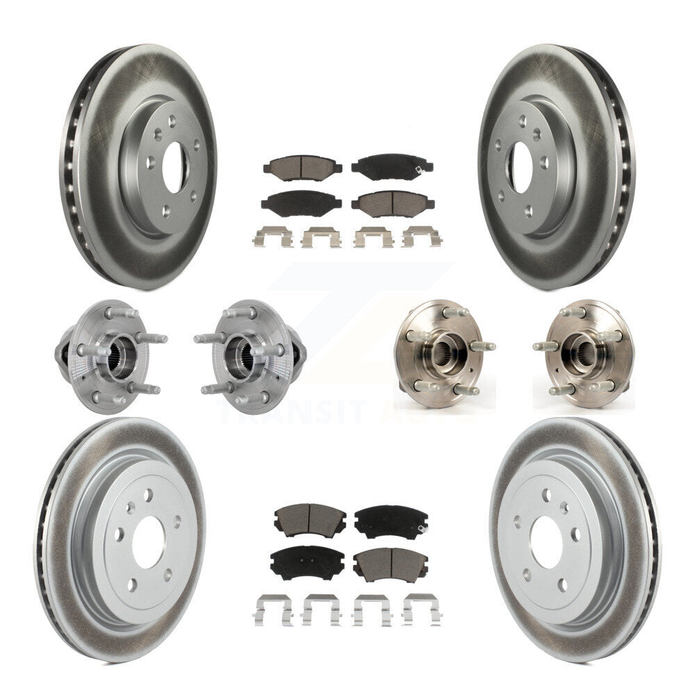 Wheel Bearing Hub Assembly Kit-KBB-132954 - Kit.bestparts.ca