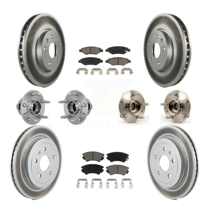 Wheel Bearing Hub Assembly Kit-KBB-132954 - Kit.bestparts.ca