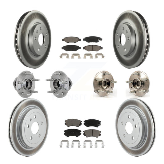 Wheel Bearing Hub Assembly Kit-KBB-132954 - Kit.bestparts.ca