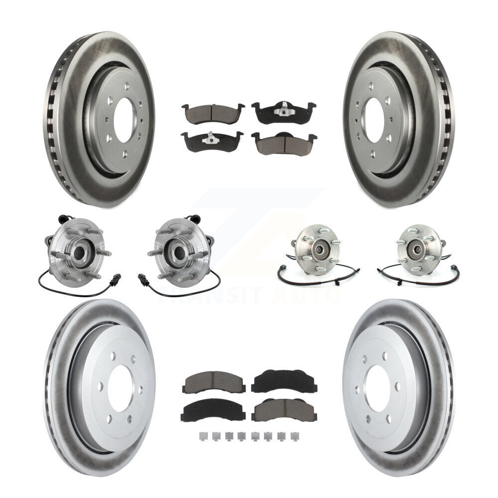 Wheel Bearing Hub Assembly Kit-KBB-132955 - Kit.bestparts.ca
