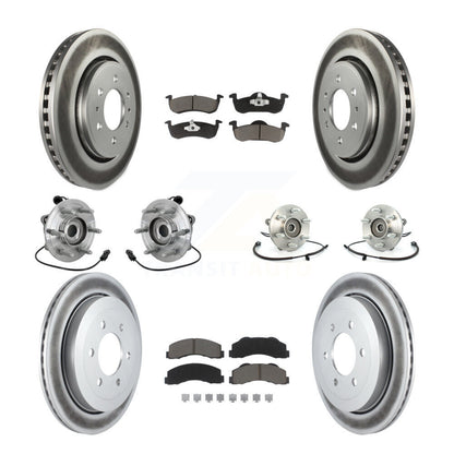 Wheel Bearing Hub Assembly Kit-KBB-132955 - Kit.bestparts.ca