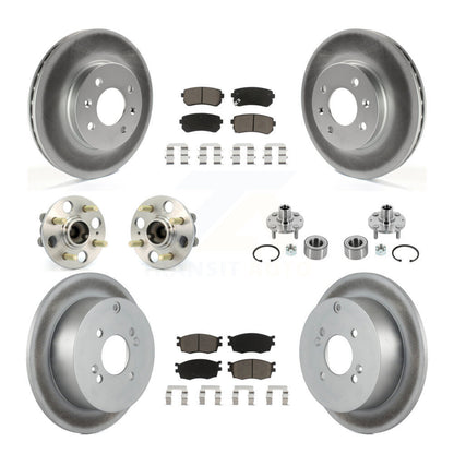 Wheel Bearing Hub Assembly Kit-KBB-132958 - Kit.bestparts.ca