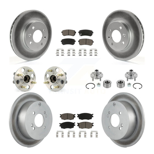 Wheel Bearing Hub Assembly Kit-KBB-132958 - Kit.bestparts.ca