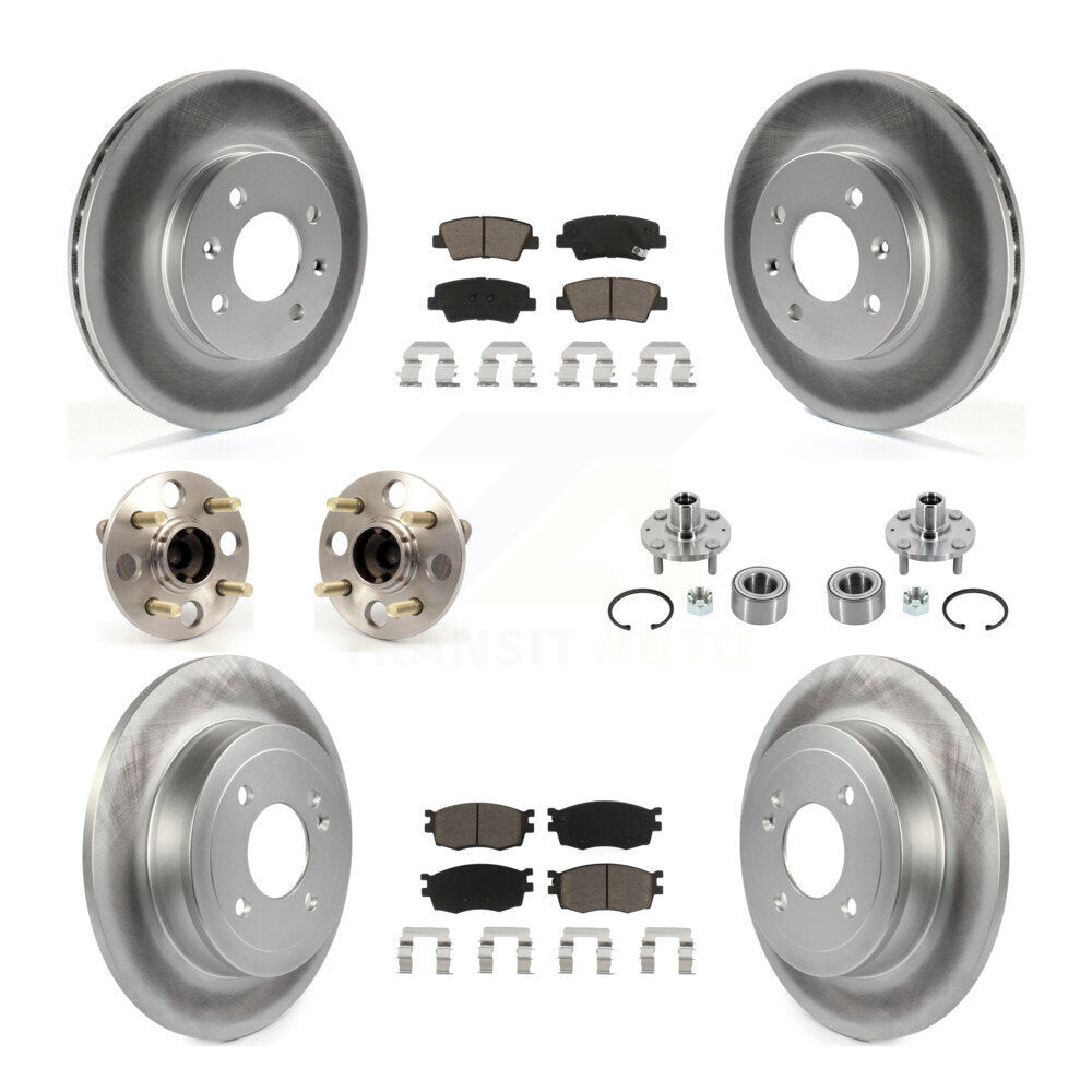 Wheel Bearing Hub Assembly Kit-KBB-132960 - Kit.bestparts.ca