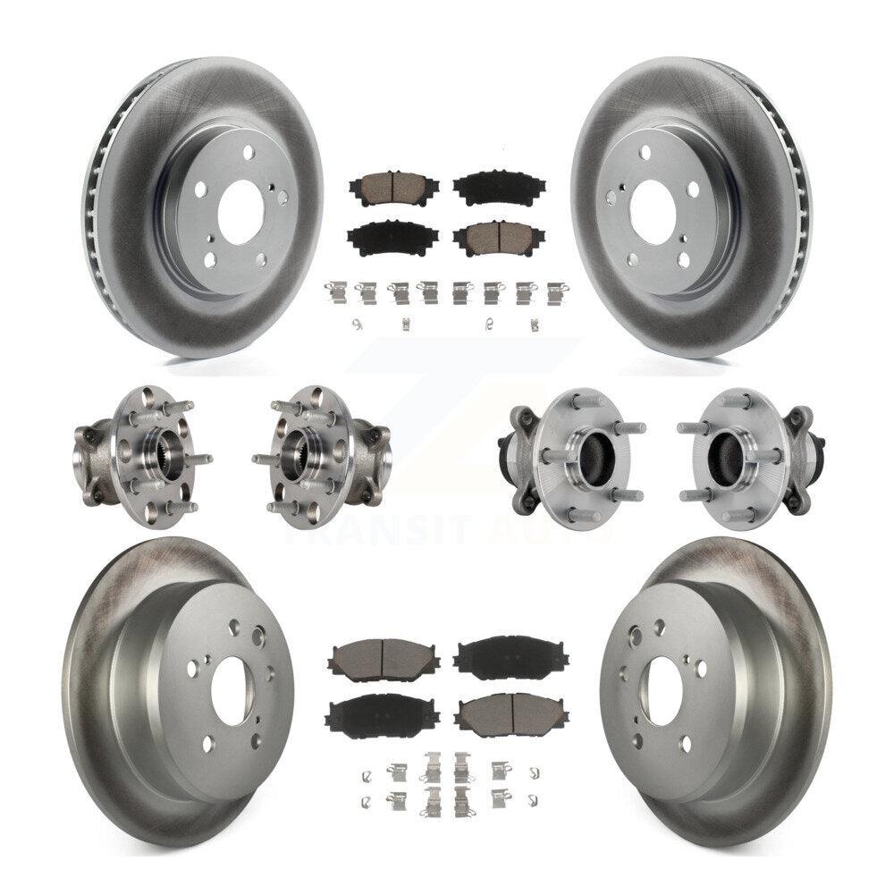 Wheel Bearing Hub Assembly Kit-KBB-132963 - Kit.bestparts.ca