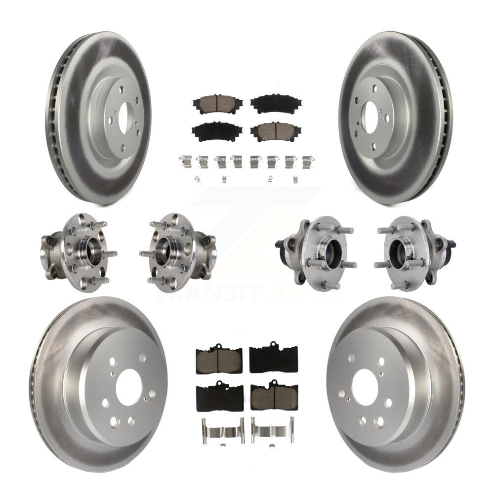 Wheel Bearing Hub Assembly Kit-KBB-132965 - Kit.bestparts.ca