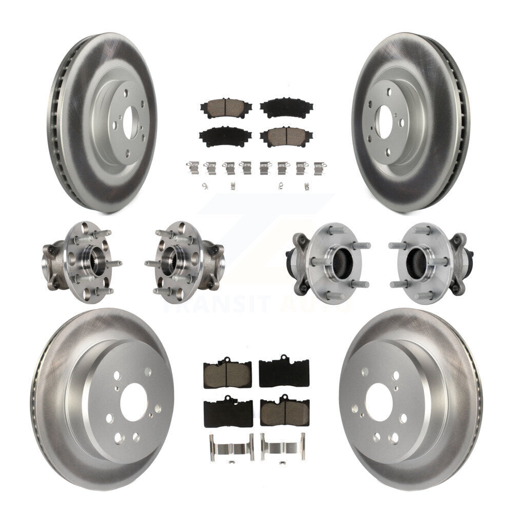 Wheel Bearing Hub Assembly Kit-KBB-132966 - Kit.bestparts.ca