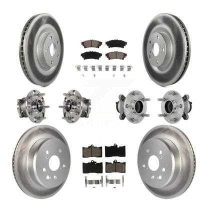 Wheel Bearing Hub Assembly Kit-KBB-132966 - Kit.bestparts.ca