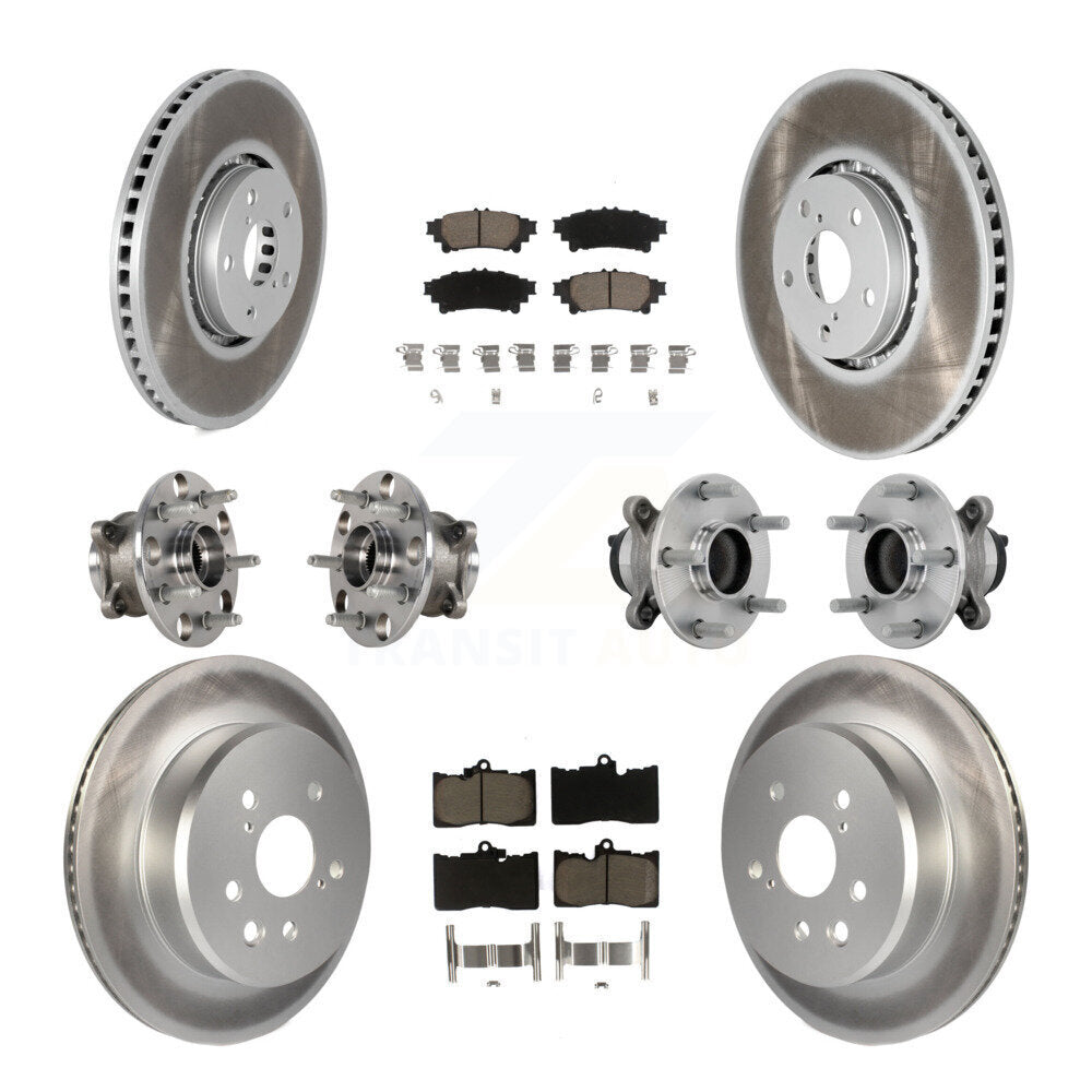 Wheel Bearing Hub Assembly Kit-KBB-132967 - Kit.bestparts.ca