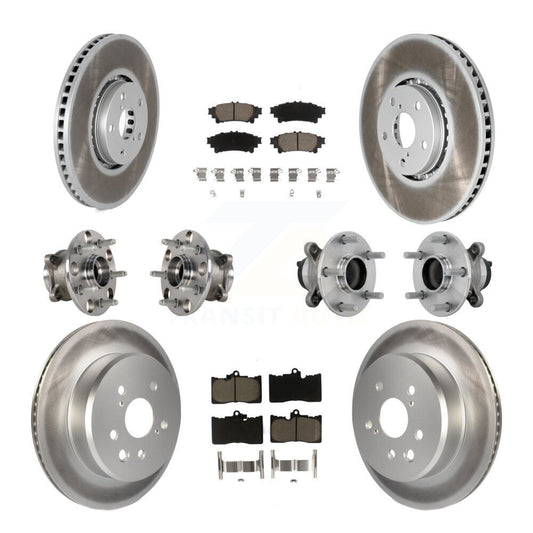 Wheel Bearing Hub Assembly Kit-KBB-132967 - Kit.bestparts.ca