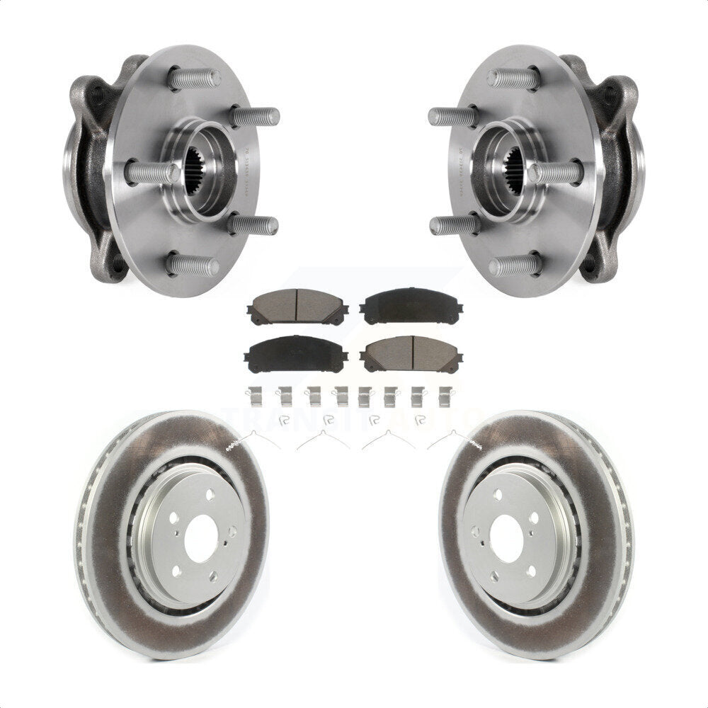 Wheel Bearing Hub Assembly Kit-KBB-132968 - Kit.bestparts.ca Kit.bestparts.ca