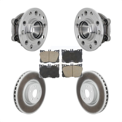 Wheel Bearing Hub Assembly Kit-KBB-132971 - Kit.bestparts.ca