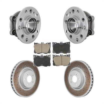 Wheel Bearing Hub Assembly Kit-KBB-132972 - Kit.bestparts.ca