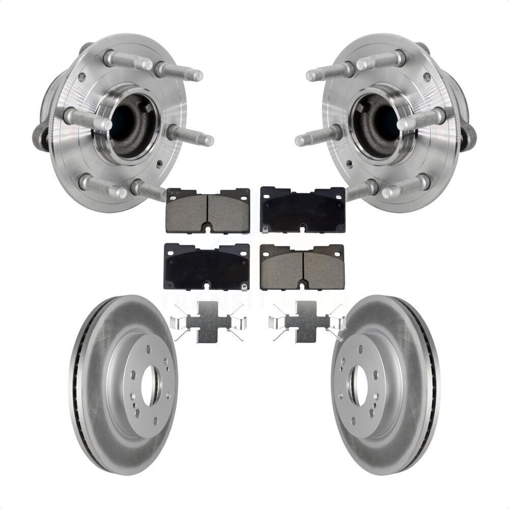 Wheel Bearing Hub Assembly Kit-KBB-132973 - Kit.bestparts.ca