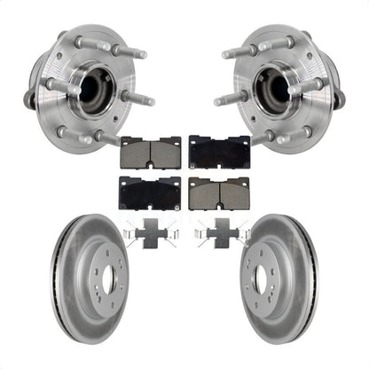 Wheel Bearing Hub Assembly Kit-KBB-132973 - Kit.bestparts.ca