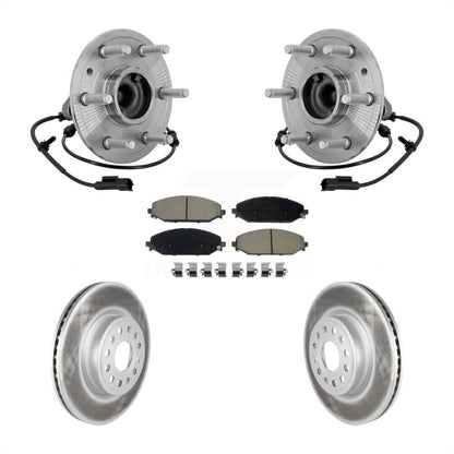 Wheel Bearing Hub Assembly Kit-KBB-132974 - Kit.bestparts.ca