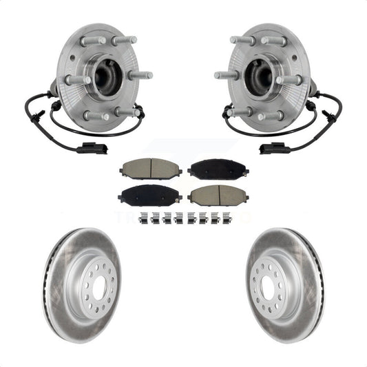 Wheel Bearing Hub Assembly Kit-KBB-132974 - Kit.bestparts.ca