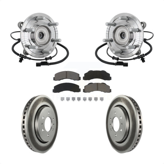 Wheel Bearing Hub Assembly Kit-KBB-132976 - Kit.bestparts.ca