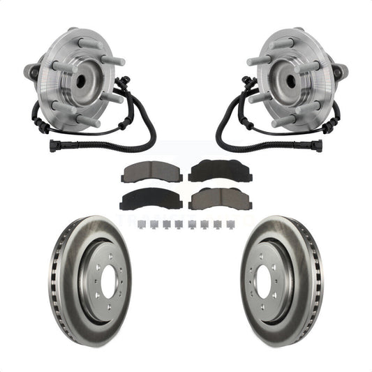 Wheel Bearing Hub Assembly Kit-KBB-132977 - Kit.bestparts.ca