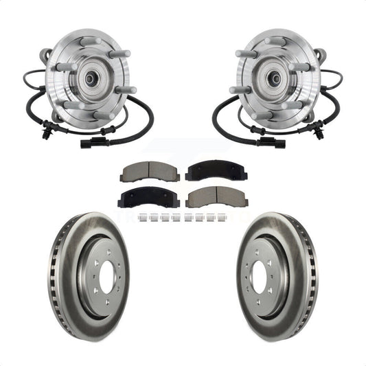 Wheel Bearing Hub Assembly Kit-KBB-132978 - Kit.bestparts.ca