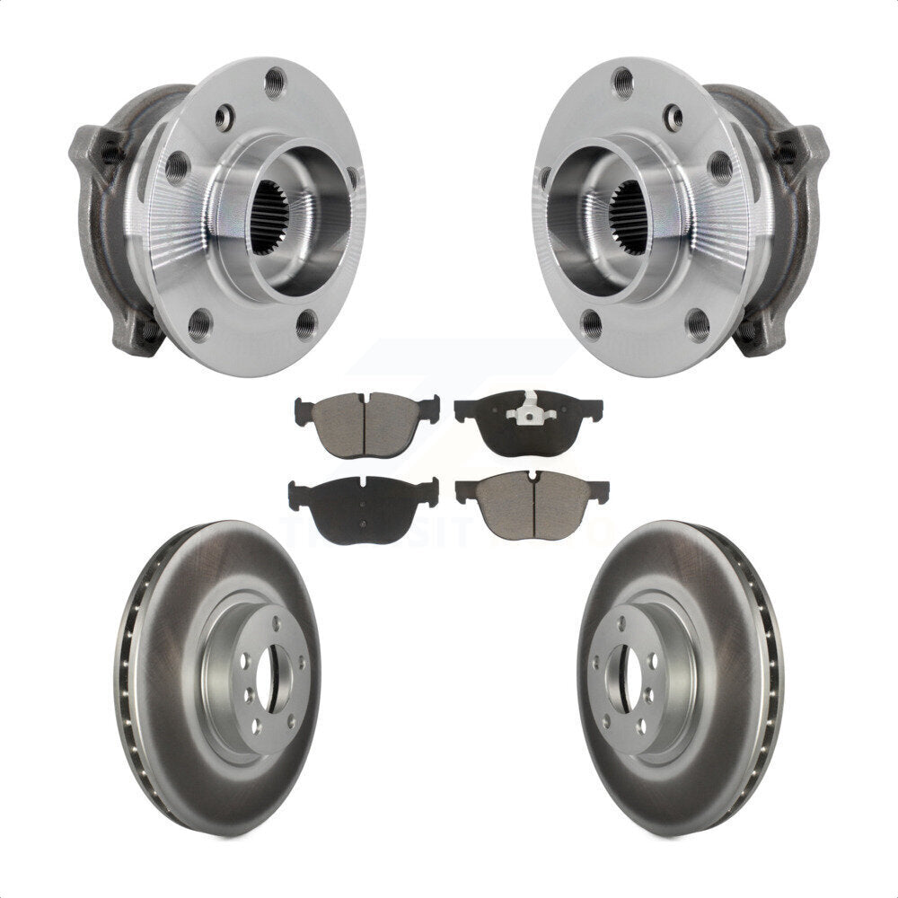 Wheel Bearing Hub Assembly Kit-KBB-132980 - Kit.bestparts.ca