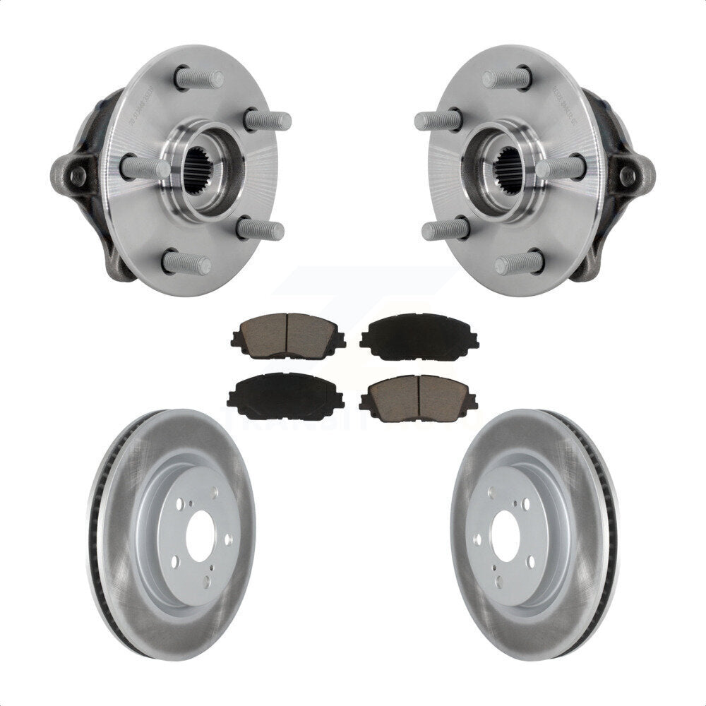 Wheel Bearing Hub Assembly Kit-KBB-132981 - Kit.bestparts.ca